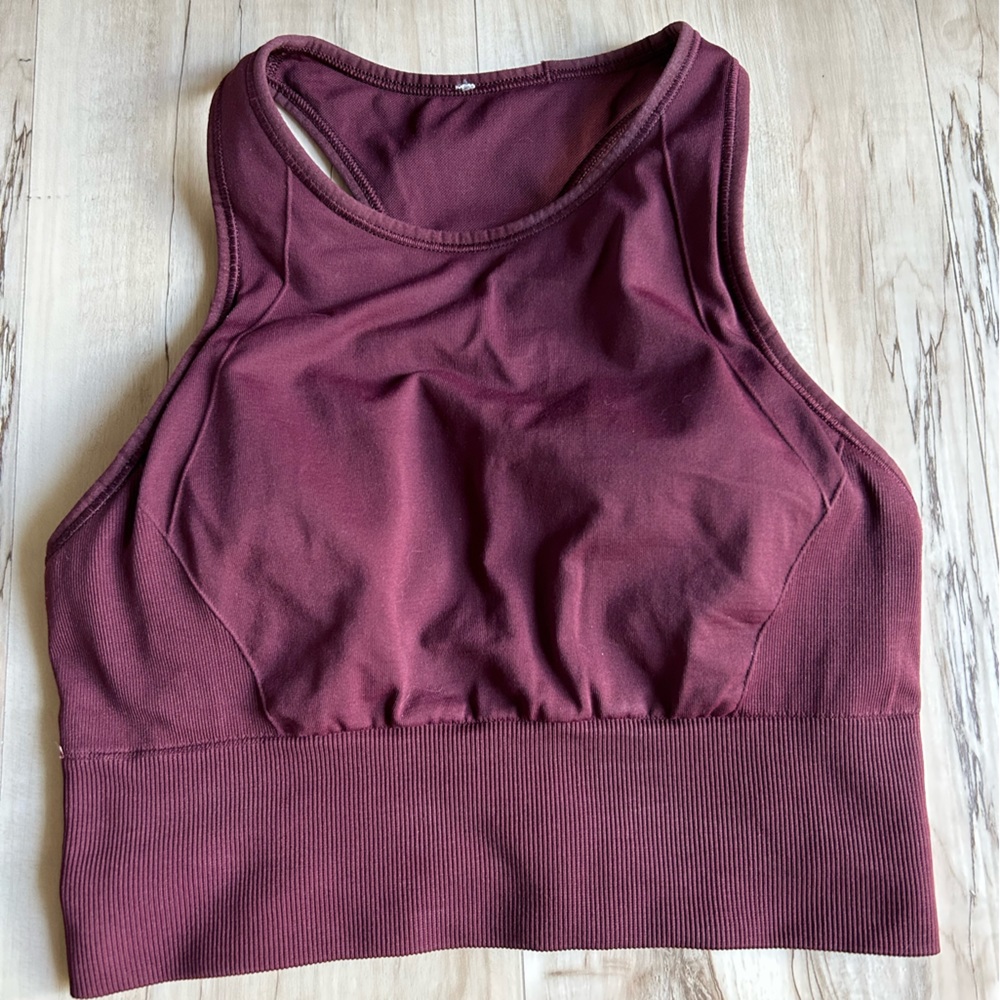 Lululemon ebb to train bra